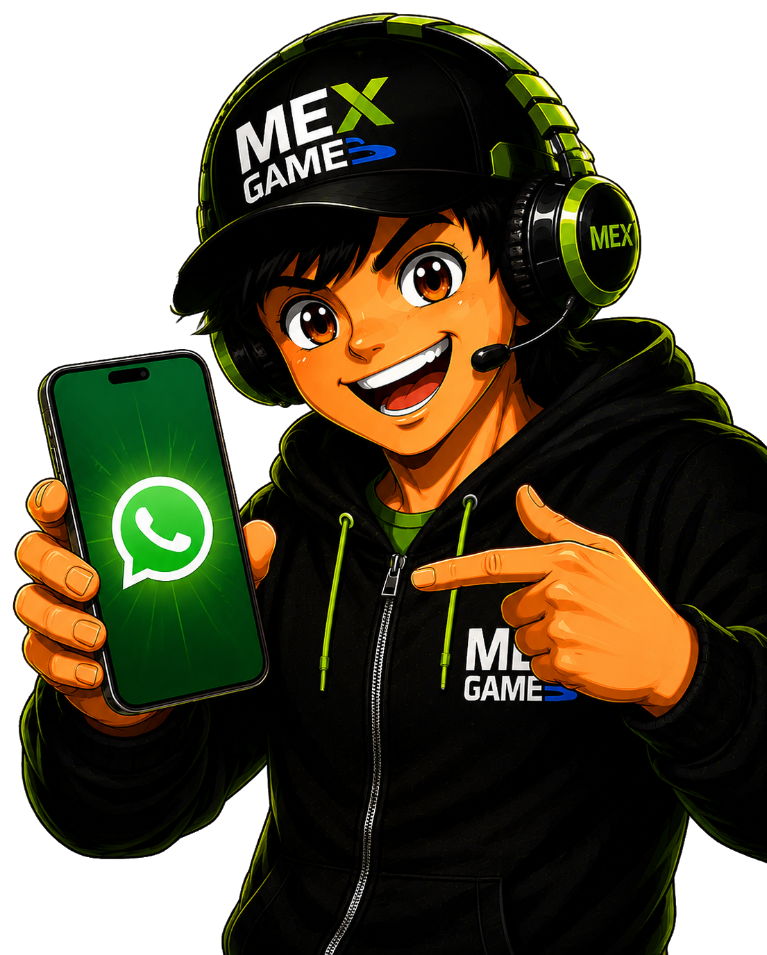 Atendimento Mex Games
